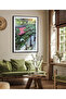 Single Framed New Yorker Series Painting Modern Art Poster Painting Tk/502