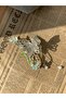 Silver Latch Buckle - Stone Detailed Dangle Sbt1738