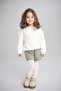 Baby Girl Long Sleeve Corduroy T-Shirt Patterned Shorts Pantyhose 3-Piece Set