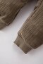 Baby Boy Lace-Up Velvet Sweatpants B2690A523Wn - 6