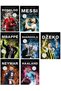 Stars of the Field NEYMAR DZEKO RONALDO (Poster Sticker Football Player Card Gift) Total 7 Books