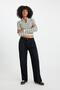 Pensli Pants Wide Leg Standard Length Basic Plain High Waist Wide Loose Leg B0894Ax23Au - 5