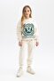 Girl's Jogger Sweatpants B2279a823wn