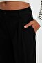 Pensli Pants Wide Leg Standard Length Basic Plain High Waist Wide Loose Leg B0894Ax23Au - 7