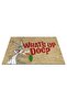 Decorative Door Mat, Outdoor/Home/Door Mats (WHATS UP DOC) - 6
