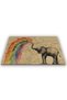 Decorative Doormat, Outdoor/Indoor/Doormats (Welcome Fi̇l) - 7
