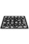 Decorative Door Mat, Outdoor/Household/Door Mats (BLACK SPACE) - 6