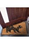 Decorative Door Mat, Outdoor/Household/Door Mats (BEAR) - 4