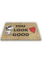 Decorative Door Mat, Outdoor/Household/Door Mats (YOU LOOK GOOD) - 7