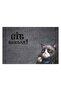 Decorative Door Mat, Outdoor/Household/Door Mats (GO HERE GRAY)
