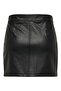 HONEY MW BIKER FAUX LEATHER SKIRT PNT - 2