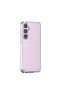 Case Compatible with Galaxy S23 Fe Transparent Z-Coss Glass Elegance Full Protection Back Cover Clear Color - 6