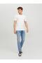 Jack Jones Organic Basic Tee Ss O-neck Noos Men's White T-shirt12156101-01 - 2