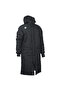 TEAM PARKA SOLID KABAN (KOYU GRİ RENK) - 2