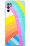 Xiaomi Redmi Note 10 5g Case Hd Printed Case - Color Wall + Full Screen Protector