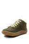 4 Orthopedic 100% Genuine Leather Ultra Soft Boys Preschool Khaki Shoes - 3