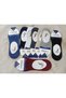 CARRIER PLUS 12 PACK COLORED MEN'S SHOES - 2