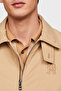 Logo Zippered Waterproof Jacket Men'S JACKET MW0MW33743 RBL - 3