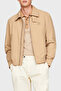 Logo Zippered Waterproof Jacket Men'S JACKET MW0MW33743 RBL
