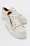 ALLIE Beige Genuine Leather Women's Sneakers