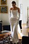 Long Bridal Gloves Satin Wedding Costume Gloves Satin Gloves For Opera and Prom White - 6
