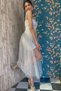 Tulle Skirt With Pearls For Special Occasions Accessory Dress Decor Costume Accessory Transparent Tulle Skirt With Pearls - 5