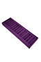 New Domestic Suede Purple Sausage Bracelet & Handcuffs & Ring Table (Light Decor) - 4