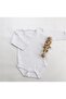 Girl-Boy (Unisex) 3 Pack Baby Cotton Long Sleeve Basic Snap-On Bodysuit - 6