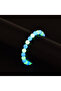 Glow-In-The-Dark Colorful Array Natural Stone Bracelet / Unisex Bracelet / Natural Stone Bracelet - 2