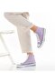 Unisex Long Lilac linen sneakers