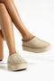 Mini Fur Lined Warm Suede Seasonal Women's Shoes Orthopedic Thick Sole Ankle Boots