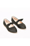 Women's Daily Black Ballerinas - 3