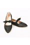 Women's Daily Black Ballerinas - 4