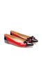 Women's Daily Red Black Ballerinas