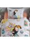 Parrot Patterned Children'S-Teenager's Room Four Seasons Complete Set Single - Clasy Paradise - 3
