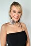 Flower Choker Rose Necklace Genuine Leather Laced