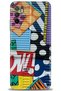 Xiaomi Redmi Note 10 5g Case Hd Printed Case - Graffiti + Full Screen Protector