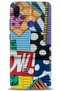 Xiaomi Redmi Note 7 Case Hd Printed Case - Graffiti + Full Screen Protector