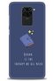 غلاف هاتف Xiaomi Redmi Note 9 مطبوع عالي الدقة - قرآن + واقي شاشة كامل