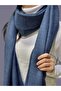 وشاح شال كتف نسائي من الصوف الناعم