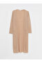 Shawl Collar Plain Long Sleeve Women's Knitwear Cardigan - 6