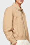 Logo Zippered Waterproof Jacket Men'S JACKET MW0MW33743 RBL - 4