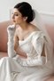 Long Bridal Gloves Satin Wedding Costume Gloves Satin Gloves For Opera and Prom White - 8