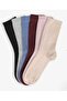 Women's 6-Piece Bamboo Thick Socks, Bamboo Socket