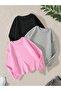 UNISEX 3-PIECE ZERO NECK OVERSIZE SWEATSHIRT DAXIS Sportwear Company