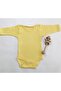 Girl-Boy (Unisex) 3 Pack Baby Cotton Long Sleeve Basic Snap-On Bodysuit - 7
