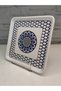 PCS SQUARE BLUE DESSERT/CAKE PLATE PORCELAIN PORCELAIN 18,5x18,5cm 1 PIECE - 4