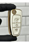Ford Focus Mondeo Transit Connect Transit Custom C-max Galaxy Switchblade Nano Key Case White