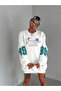 Purple Trouble Maker Oversize Sweatshirt - 4
