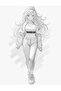 Anime Beautiful Coloring Book (120 Full Pages Coloring) - 4